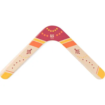 Dřevěná hračka Bumerang