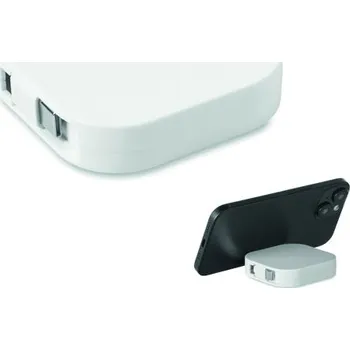 Datový kabel 100W zatahovací nabíjecí kabel Linea 100 - Bílá