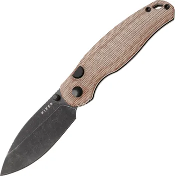 kapesní nůž Kizer Phoca BD 14C28N,Black Stonewashed,Norplex UltreX™ V3781BDA1