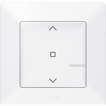 vypínač LEG NETATMO VALENA LIFE 752190A SPÍNAČ ŽAL. BÍLÁ