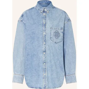 Gant Dámská Džínová Košile, tmavě modrá, 42