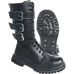 Pánské boty BRANDIT 3-BUCKLE PHANTOM BD9005 BLACK 44