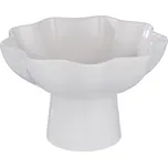 Butlers LOUISE Mísa s nohou 23 cm - krémová