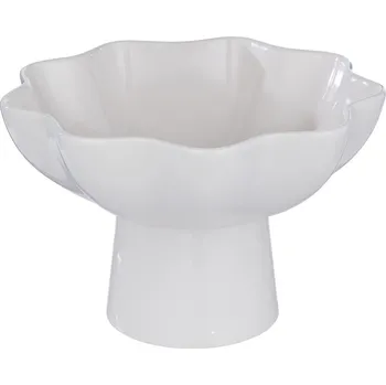 Butlers LOUISE Mísa s nohou 23 cm - krémová