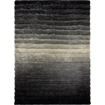 Koberec Kusový koberec Flim 007-B6 Stripes grey 80x150 cm