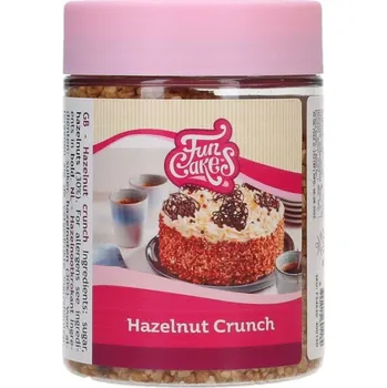 Jedlá dekorace na dort FunCakes Zkaramelizované kousky lískových oříšků (200 g) F54910