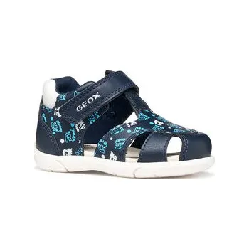 Dámské sandále Sandály Geox B Sandal Zapito Boy B556EC 05404 C4P1Z Tmavomodrá 25