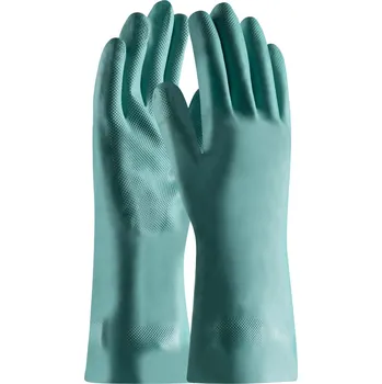 Pracovní rukavice ARDON Chemické rukavice ARDON®CHEM TOUCH N-II. Velikost: 8, Barva: zelená