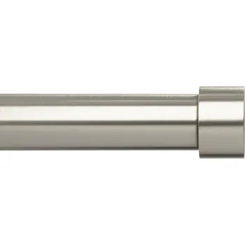 Garnýž Stříbrná roztažitelná garnýž 91-168 cm Umbra CAPPA