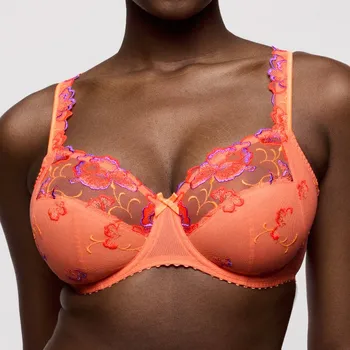 Podprsenka PrimaDonna - Devdaha podprsenka vysoká nevyztužená sunset blush 80G 0163440