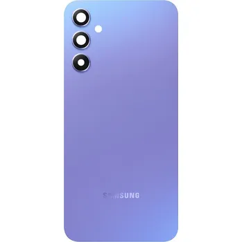 Náhradní kryt pro mobilní telefon Samsung A346 Galaxy A34 5G kryt baterie + sklíčko kamery purple