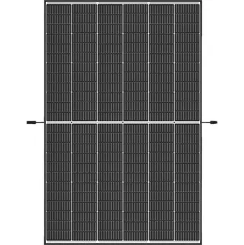 solární panel Trina 450W fotovoltaický modul, Vertex S+, Half-Cut, 30mm, černý rámeček, 1100mm kabel