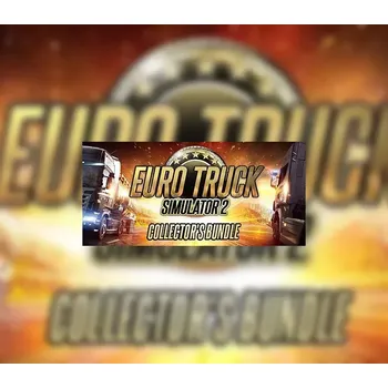Počítačová hra Euro Truck Simulator 2 Collector's Bundle