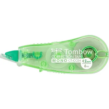 Korekční prostředek Korekční strojek Tombow MONO CCE4, š. 4,2 mm - zelená