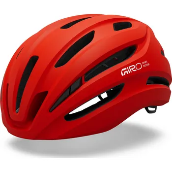 Cyklistická přilba Giro helma Isode II (Mat Flame Red) Velikost: UNI (54—61 cm)