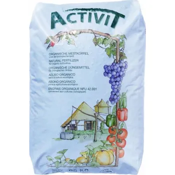 Hnojivo Hnojivo granulované organické Emolus Activit, 25 kg