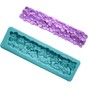 Silikonová formička květiny 17x5cm - Cakesicq | Cukrářské potřeby