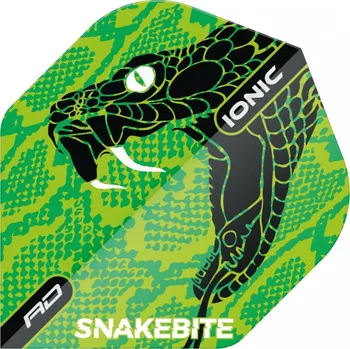 Red Dragon Letky Peter Wright Snakebite Ionic - Snake Green RF6571