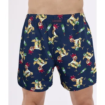 Trenýrky Pánské trenky Cornette Classic nadrozměr vícebarevné (011/186) 4XL Možnost vrácení zboží ZDARMA do 120 dnů!