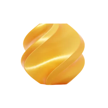 3D tisk Filament BambuLab SILK Zlatá Refill [1,75mm, 1kg]