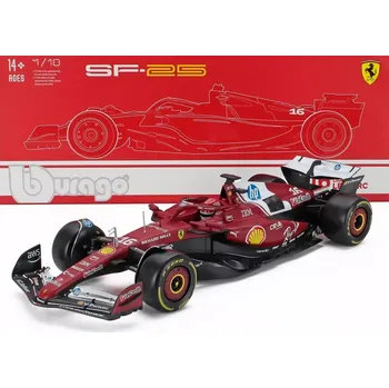 autíčko F1 Ferrari Leclerc Limited (Originální model Charles Leclerc)