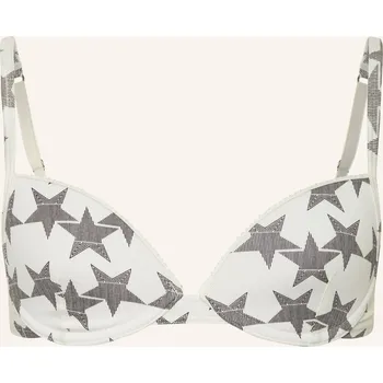 Podprsenka Sanetta Dívčí Měkká Podprsenka, bílá / černá, 65AA