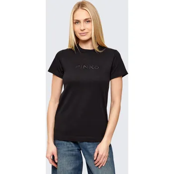 Dámské tričko Dámské tričko PINKO START 101752A339Z99 černé Velikost: S