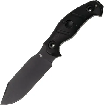 lovecký nůž Kizer Sheepdog Survival 1095,Black coating,G10 1105A3