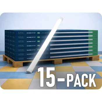 LED panel LED hranolový panel 50W, 6000lm, 150cm/15-PACK! Neutrální bílá