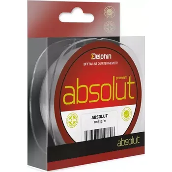 Delphin ABSOLUT transp. 0,16mm 2,5kg 150m