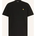 Carhartt Wip Pánské Tričko Chase, černá, M