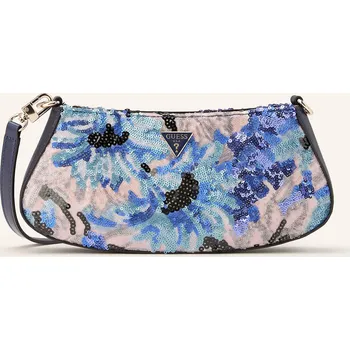 Guess Dámská Taška Přes Rameno Elsie S Flitry, fialová /...