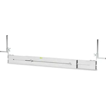 Vodováha Lať PRO5 stahovací nastavitelná s libelou - 230-400 cm