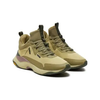 Dámské tenisky ARKK Copenhagen Sneakersy Stormrydr Nylon Hl Vulkn Vibram OU4301-0413-W Zelená 37