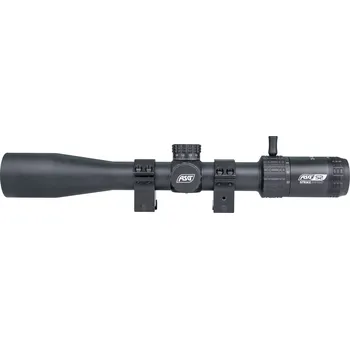 Puškohled STRIKE SYSTEMS® STRIKE puškohled 3-12x40 HMTS-02 s montáží (30 mm) - Černá