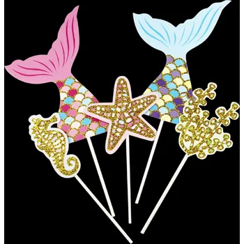 Přisada na vaření a pečení Cakesicq, Čína Zápich do dortu mořská víla - Cakesicq | Cukrářské potřeby