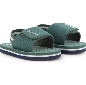 Chlapecké sandály Dětské sandály BOSS J52820.28.30 zelená 78X, EUR 28