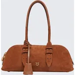 Dámská kabelka PINKO BOWLING HORIZONTALBIGBAG 106169A2JHL17Q hnědá Velikost: U