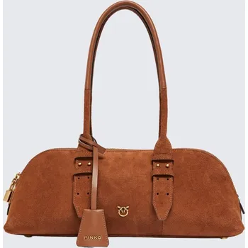 Kabelka Dámská kabelka PINKO BOWLING HORIZONTALBIGBAG 106169A2JHL17Q hnědá Velikost: U
