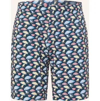 Pánské pyžamo Mey Pánské Spací Šortky, modrá / červená / žlutá, 50