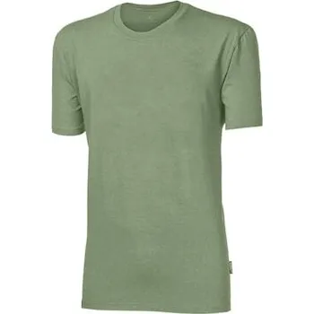 Pánské tričko BAMBUS ORIGINAL pánské triko khaki M