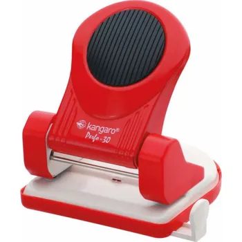 Děrovačka Kangaro Perfo 20 děrovačka 30 listů Červená (KA30-04)