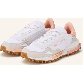 Dámské tenisky Lacoste Tenisky Elite Active, bílá / světle šedá / lososová