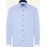 Eterna Pánská Košile Comfort Fit, modrá / bílá, 40