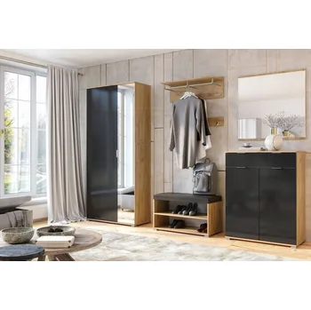 Předsíňová stěna Série do předsíně Luna cena za metr