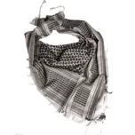 Mil-Tec ´SHEMAGH´ 110x110 bílá/černá 12613000