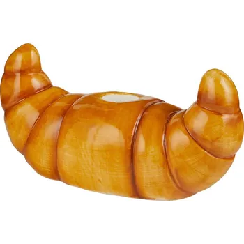 Svícen Butlers CROISSANT Svícen na dlouhou svíčku - hnědá