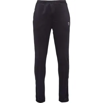 Pánské sportovní tepláky Umbro TRAINING TAPERED PANT L Černá, Bílá