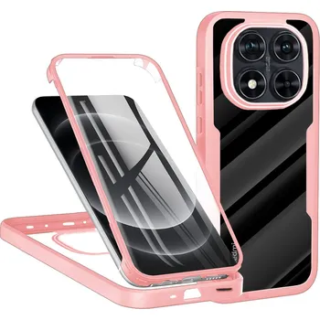 Techsuit - ColorVerse 360 Series + Screen Protector - Poco X7 - růžový