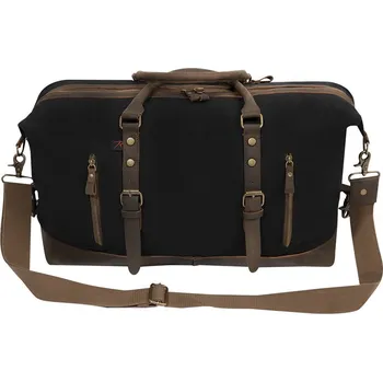 ROTHCO Taška EXTENDED WEEKENDER cestovní ČERNÁ + Doprava zdarma na další nákup